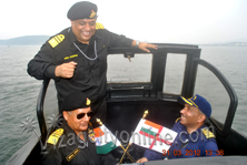 INS Chakra Inducted Into the Indian Navy