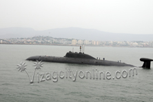 INS Chakra Inducted Into the Indian Navy