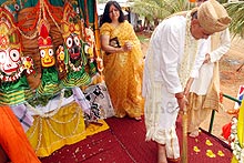 Jagannath Ratha Yatra at Ukkunagaram