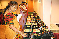 An Exhibition of traditional Kundan work Jewellery