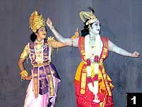 Kuchipudi Dance Programme at Kalabharati