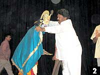 Kuchipudi Dance Programme at Kalabharati