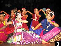 Kuchipudi Dance Programme at Kalabharati