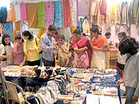 Women at Lepakshi Expo