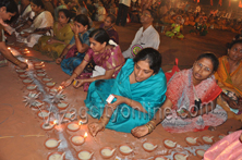 Mahalakshmi yagam at peak