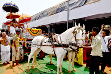 Mahalakshmi yagam at peak