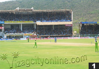 India vs Pakistan match at Vizag