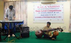 State level music, dance competitions begins