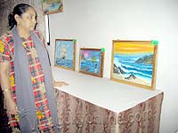 Mr. Nasir Khatry's paintings