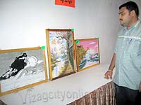 Mr. Nasir Khatry's paintings