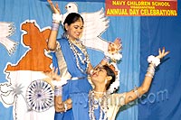 NAVY CHILDREN SCHOOL CELEBRATES ANNUAL DAY