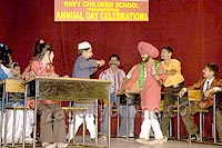 NAVY CHILDREN SCHOOL CELEBRATES ANNUAL DAY