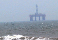 Oil Rig at RK Beach
