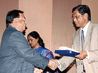 AWARD FOR Prof D.PANDURANGA RAO