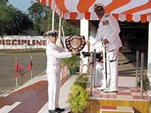 A Ceremonial passing out parade