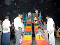 New play equipment at VUDA park