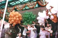 parade at Police Sport meet