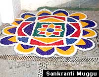 Sankranti Muggu