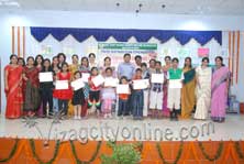 Prize distribution