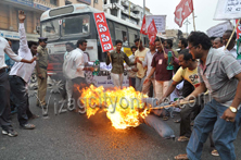 Protest hike in power tariff