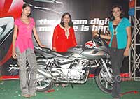 New 220 CC Pulsar DTS-Fi