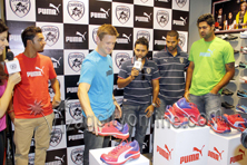 PUMA’s Red Pulse Cricket Boot launched