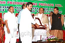 Inauguration of Ramanaidu Studio