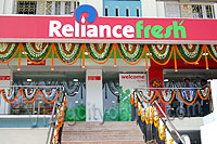 Reliance Fresh store