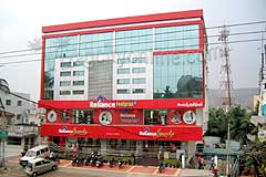 Reliance Jewels and Reliance Footprint stores