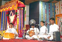 Sathya Sai Mandir Anniversary fuction