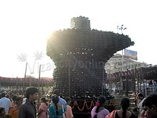 Shivarathri celebrations at RK Beach