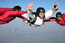 Sky Diving Camp at INS Dega