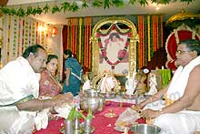 Sri Rama Pattabhishekham at Sri Sathya Sai Vidya Vihar