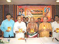 Release of audio CD of the film 'Sri Ramadasu'
