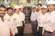 Steel Secretary Inaugurates New Facilities of RINL Expansion