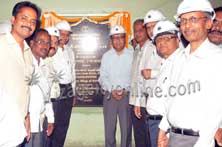 Steel Secretary Inaugurates New Facilities of RINL Expansion