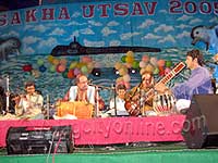 Mrudangam artist, Yella Venkateswara Rao