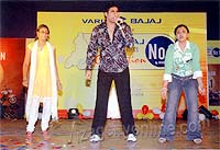 Karunya performing at Gurajada Kalakshetram