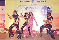 Harshada performing dance