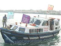 'Visakha' Tourist Boat