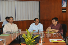 Sri Ajay Jain, IAS Chairman and Managing Director, AP TRANSCO visits Vizag Steel
