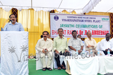 121st Birth Day of Bharat Ratna Dr. BR Ambedkar Celebrated at RINL