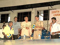 INAUGURATION OF VOLLEYBALL TOURNAMENT