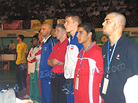 Captains of participating teams 