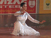 Ms. Aditi Bhagwat, a Classical Kathak dancer