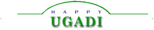 Happy Ugadi