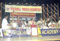 35th Annual Festival for Visakha Music Academy