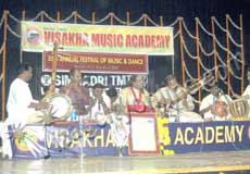 35th Annual Festival for Visakha Music Academy