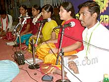 ADBM Trust have performed devotional music