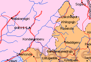 Vizag District Map